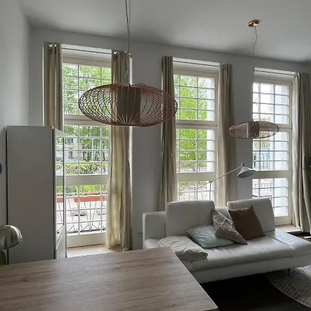 Modernes Loft Im Zentrum Leipzigs, Naehe Thomaskirche, Innenstadtring Leipzig