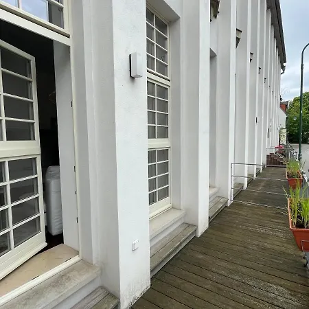 Modernes Loft Im Zentrum Leipzigs, Naehe Thomaskirche, Innenstadtring Leipzig