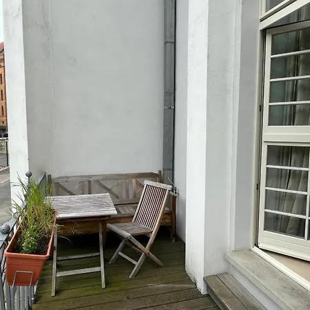 Modernes Loft Im Zentrum Leipzigs, Naehe Thomaskirche, Innenstadtring Apartment Leipzig