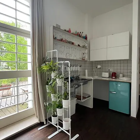 Apartment Modernes Loft Im Zentrum Leipzigs, Naehe Thomaskirche, Innenstadtring Leipzig