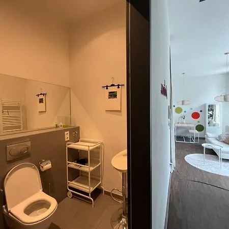 Modernes Loft Im Zentrum Leipzigs, Naehe Thomaskirche, Innenstadtring Leipzig